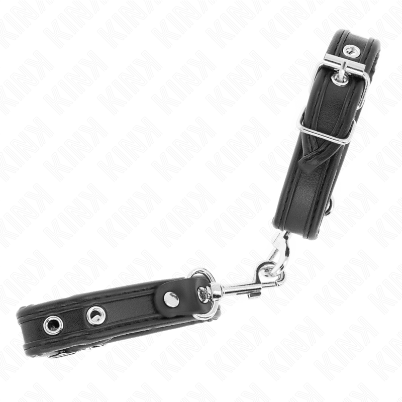 KINK - MINI PULSEIRAS PRETAS COM PREGOS AJUSTÁVEIS 16 - 22 CM X 2 CM - Toys "n" Us