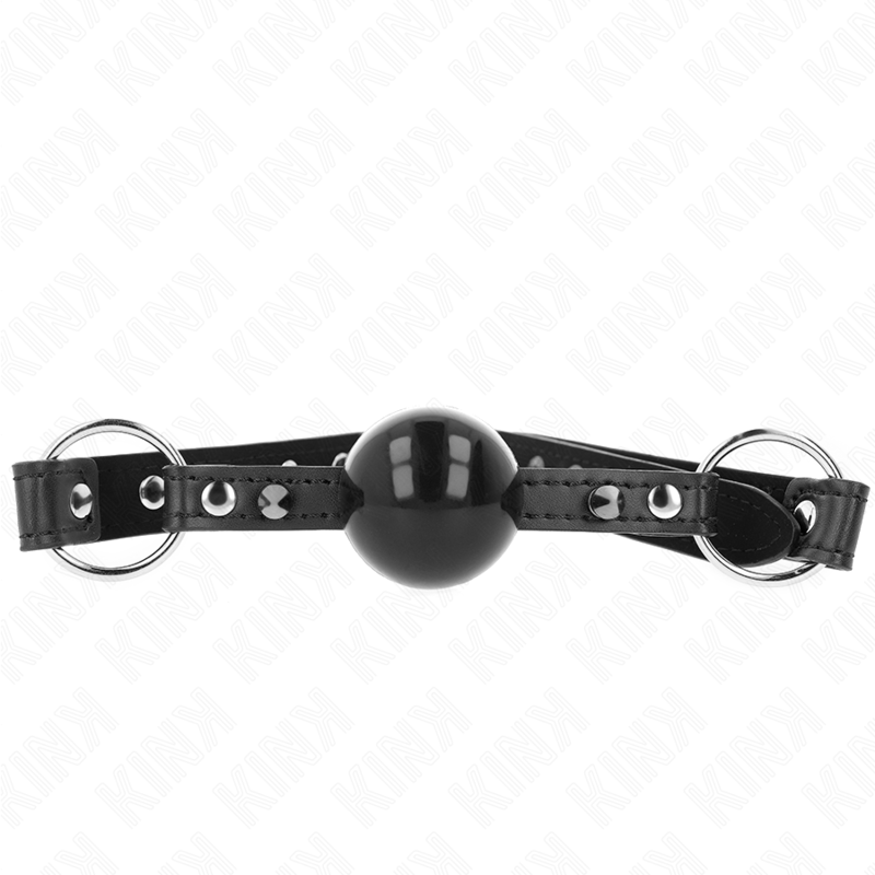 KINK - MORDAÇA BOLA 4 CM COM PONTA REBITE E SNAP LOCK 65 x 2 CM - Toys "n" Us