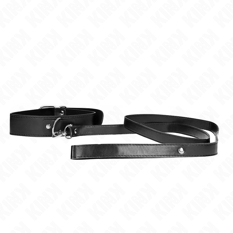 KINK - NECKLACE WITH BELT 116 CM BLACK STRAP ADJUSTABLE 32 - 50 CM X 8 CM - Toys "n" Us