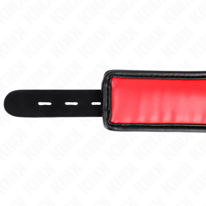 KINK - NECKLACE WITH SPONGE IMITATION LEATHER STRAP MODEL 3 ADJUSTABLE 37 - 54 CM X 3 CM - Toys "n" Us