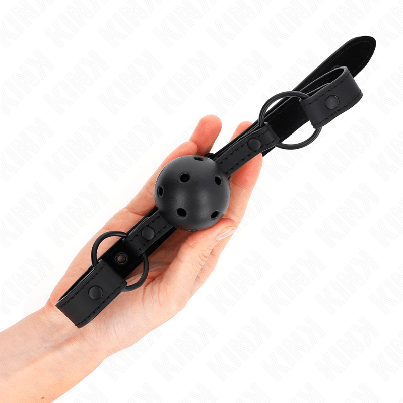 KINK - NEOPRENE BALL 4.5 CM GAG 63.5 X 2 CM ADJUSTABLE 41 X 59 CM - Toys "n" Us