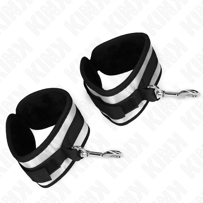 KINK - NEOPRENE WRIST CUFFS GREY 23 X 5 CM - Toys "n" Us