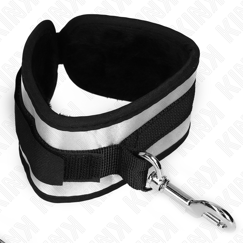 KINK - NEOPRENE WRIST CUFFS GREY 23 X 5 CM - Toys "n" Us