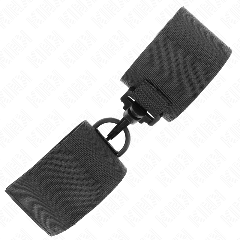 KINK - NYLON WRIST RESTRAINTS BLACK - Toys "n" Us