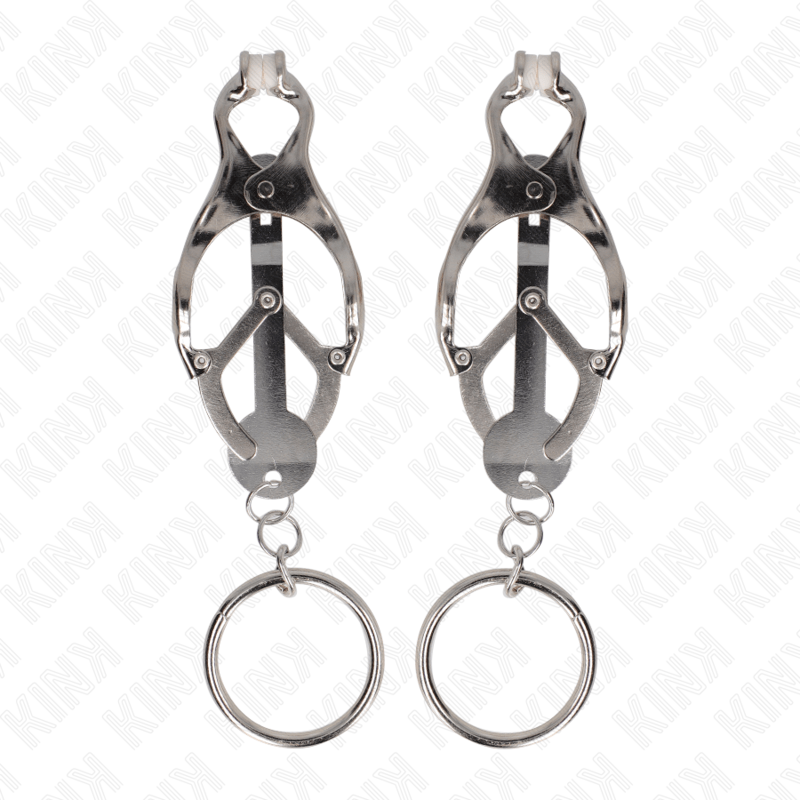 KINK - O - RING TREVO JAPONÊS GRAMPOS DE BICO PRATA - Toys "n" Us
