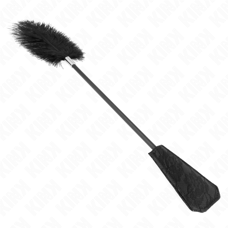 KINK - OSTRICH FEATHERS FOR TICKLE WITH LACE PALLET 56 CM - Toys "n" Us