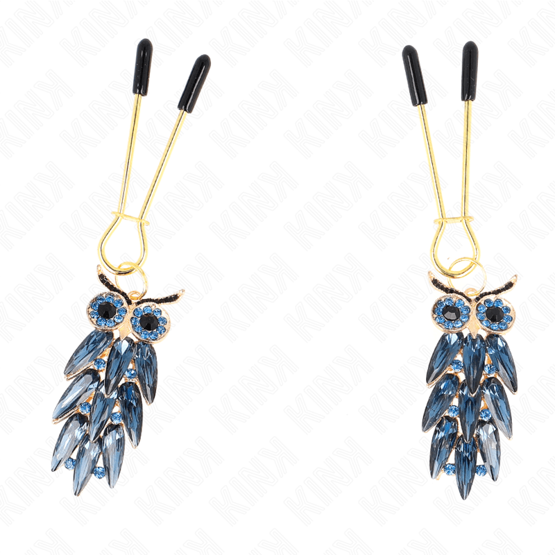 KINK - OWL PENDANT NIPPLE CLAMPS 6 CM - Toys "n" Us