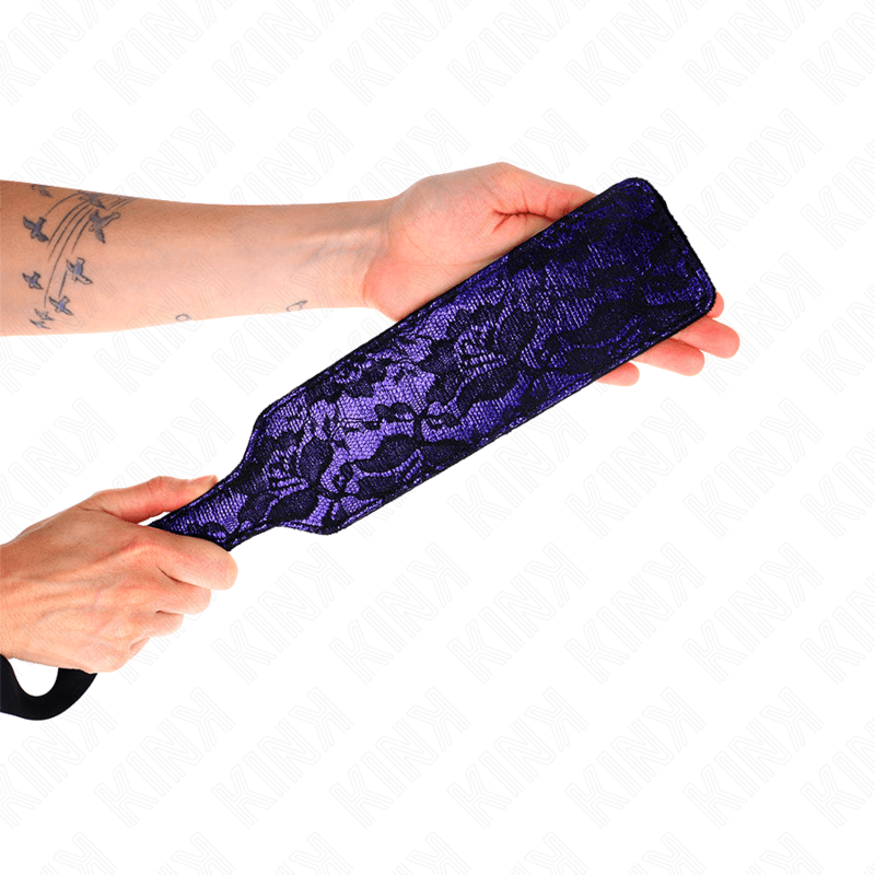 KINK - PALETA DE COURO SCANDAL DESIGN 37 X 7 CM - Toys "n" Us