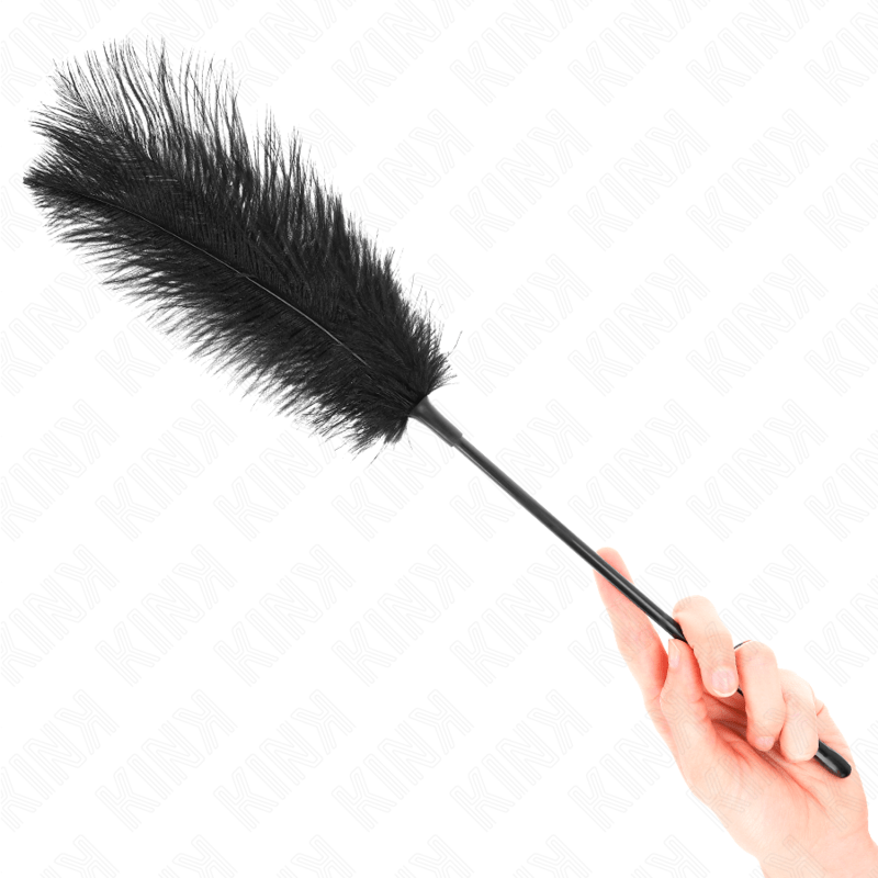 KINK - PENAS DE AVESTRUZ PARA CÓCEGAS 19 CM - Toys "n" Us