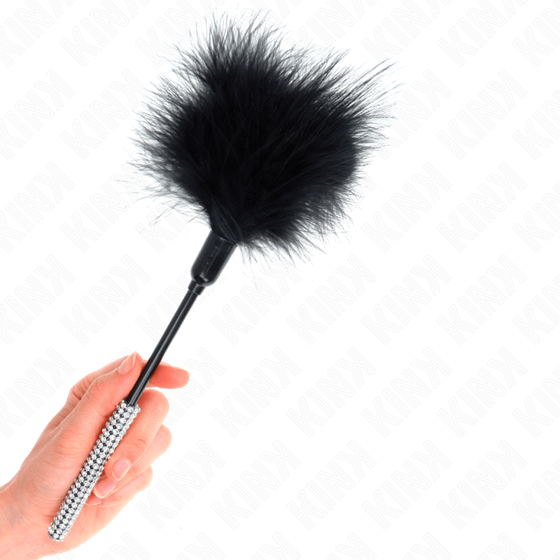 KINK - PENAS DE CÓCEGAS COM CABO DE Strass 27 CM - Toys "n" Us