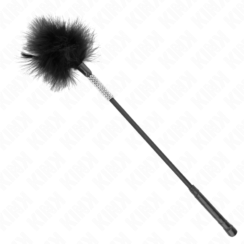 KINK - PENAS DE CÓCEGAS COM CABO DE Strass 50 CM - Toys "n" Us
