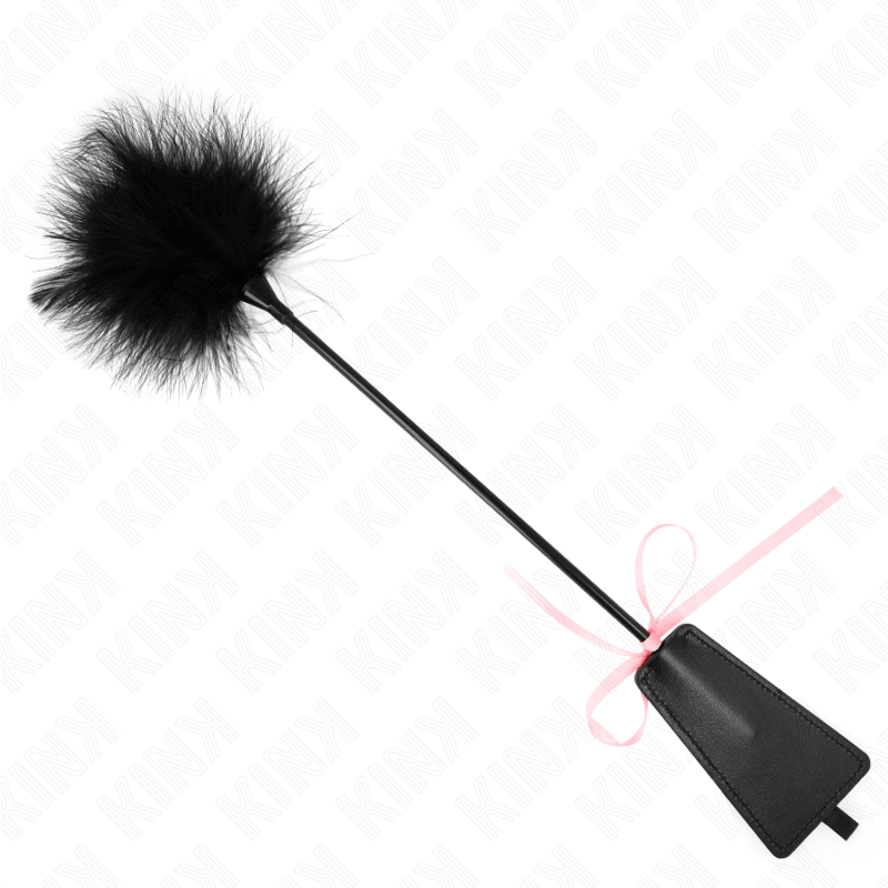 KINK - PENAS DE CÓCEGAS COM LAÇO DE FITA ROSA 49 CM - Toys "n" Us