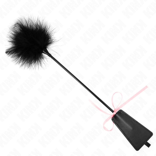 KINK - PENAS DE CÓCEGAS COM LAÇO DE FITA ROSA 49 CM - Toys "n" Us