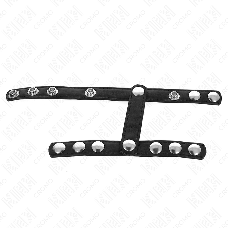 KINK - PENIS RING WITH 3 ADJUSTABLE BALL SPLITTER STRAPS - Toys "n" Us