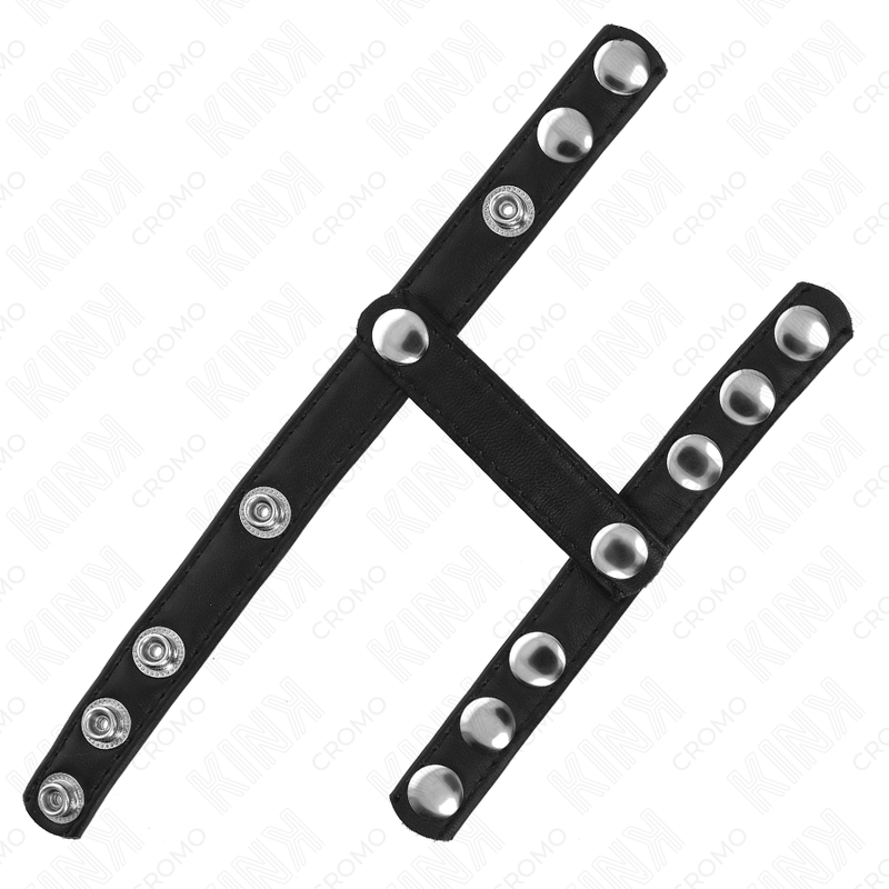 KINK - PENIS RING WITH 3 ADJUSTABLE BALL SPLITTER STRAPS - Toys "n" Us