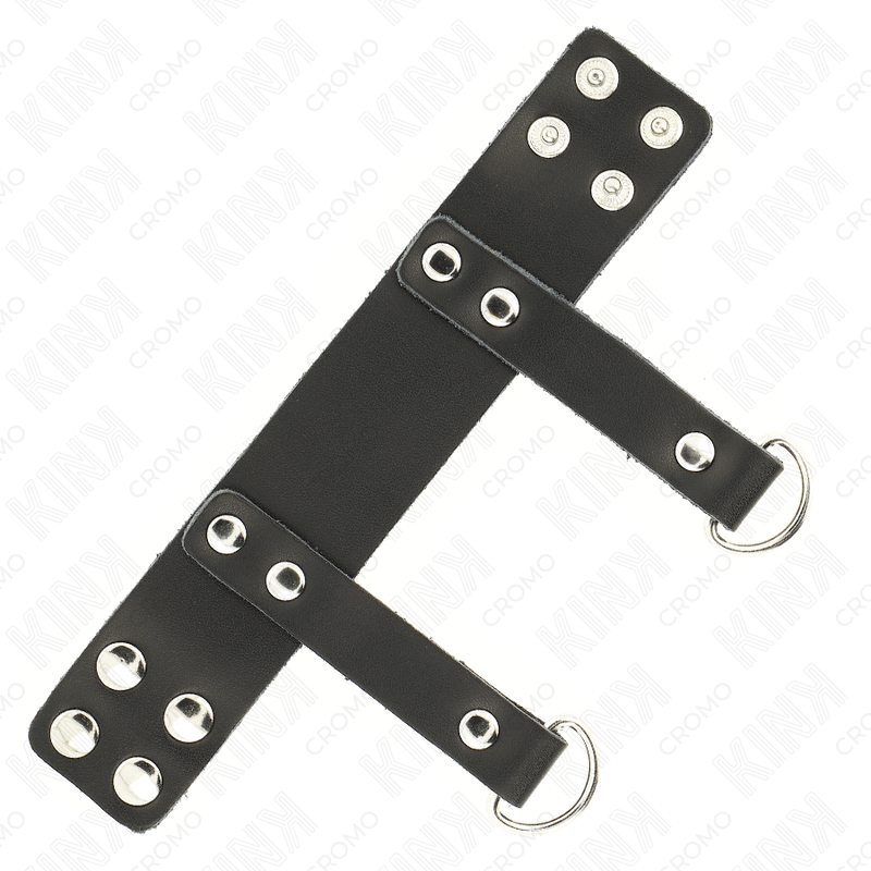 KINK - PENIS RING WITH "D" SHAPE RINGS 18.5 X 3.3 CM - Toys "n" Us