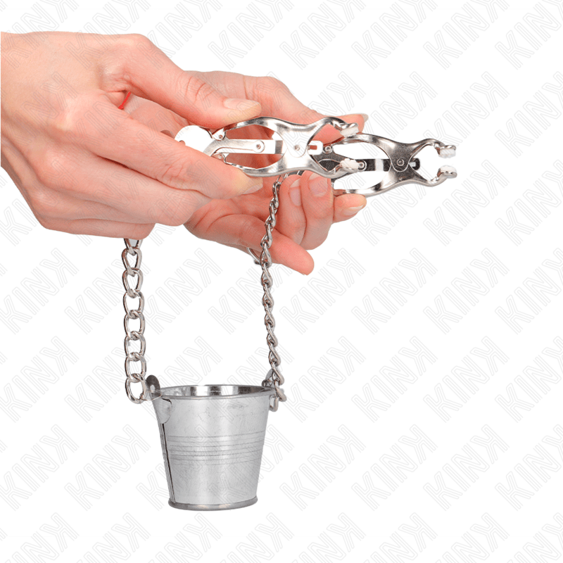 KINK - PINÇAS COM BALDE PRATA - Toys "n" Us