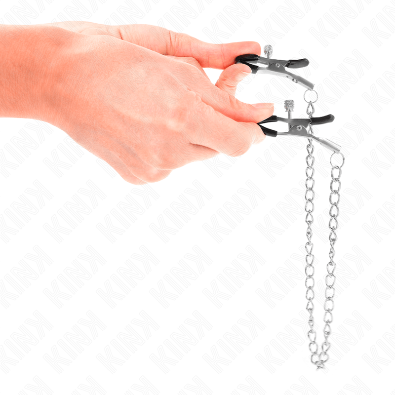 KINK - PINÇAS DE BICO DE CORRENTE FINA 30 CM - Toys "n" Us