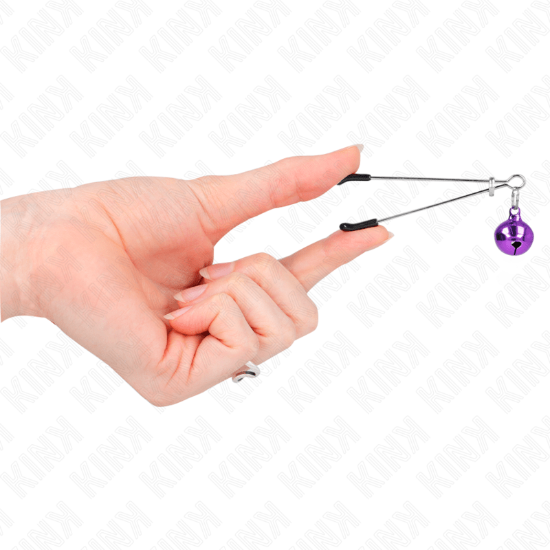 KINK - PINÇAS DE BINO FINA ROXO 7 CM - Toys "n" Us