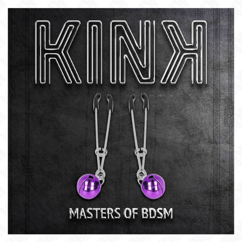 KINK - PINÇAS DE BINO FINA ROXO 7 CM - Toys "n" Us