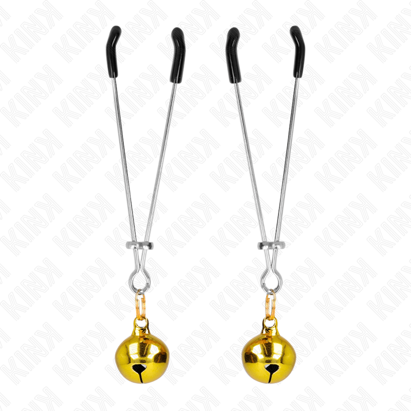 KINK - PINÇAS DE BINO FINAS OURO 7 CM - Toys "n" Us