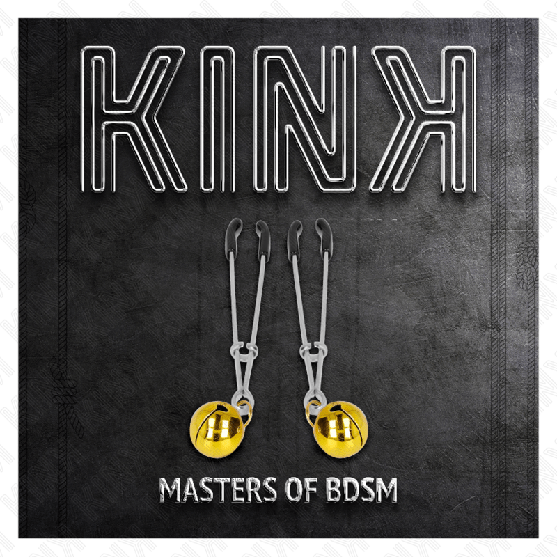 KINK - PINÇAS DE BINO FINAS OURO 7 CM - Toys "n" Us