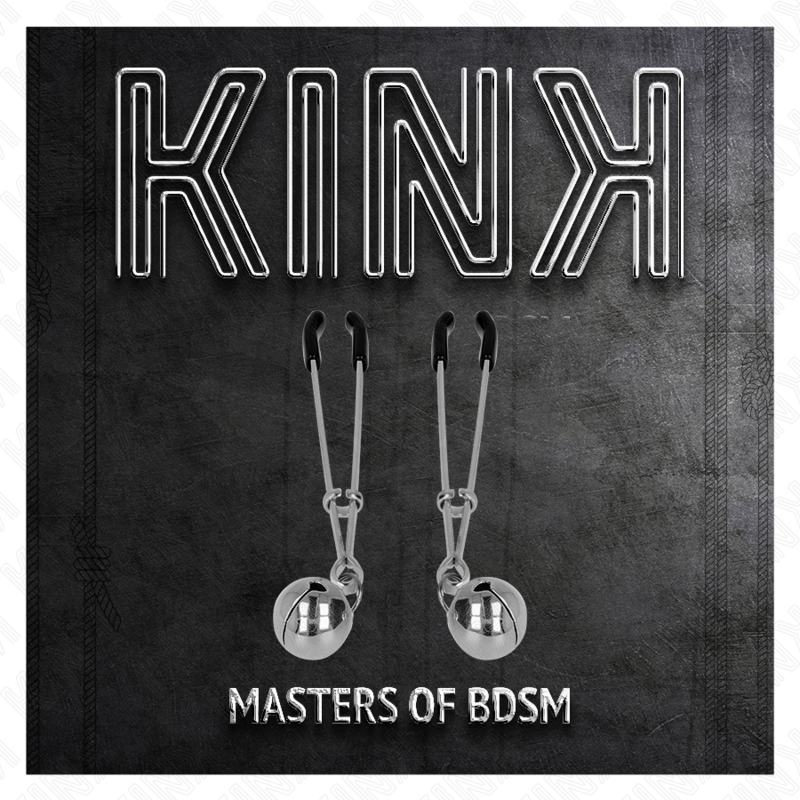 KINK - PINÇAS DE BINO FINAS PRATA 7 CM - Toys "n" Us