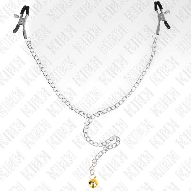 KINK - PINÇAS DE CORRENTE COM SINO 30 CM - Toys "n" Us