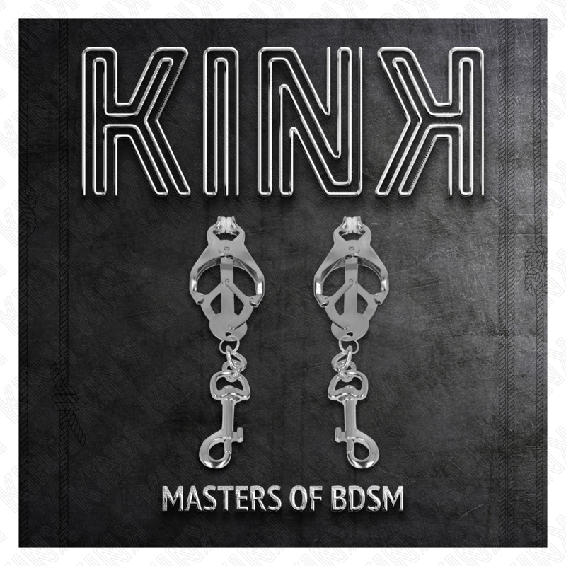 KINK - PINÇAS DE TREVO JAPONÊS COM GANCHOS PRATA - Toys "n" Us