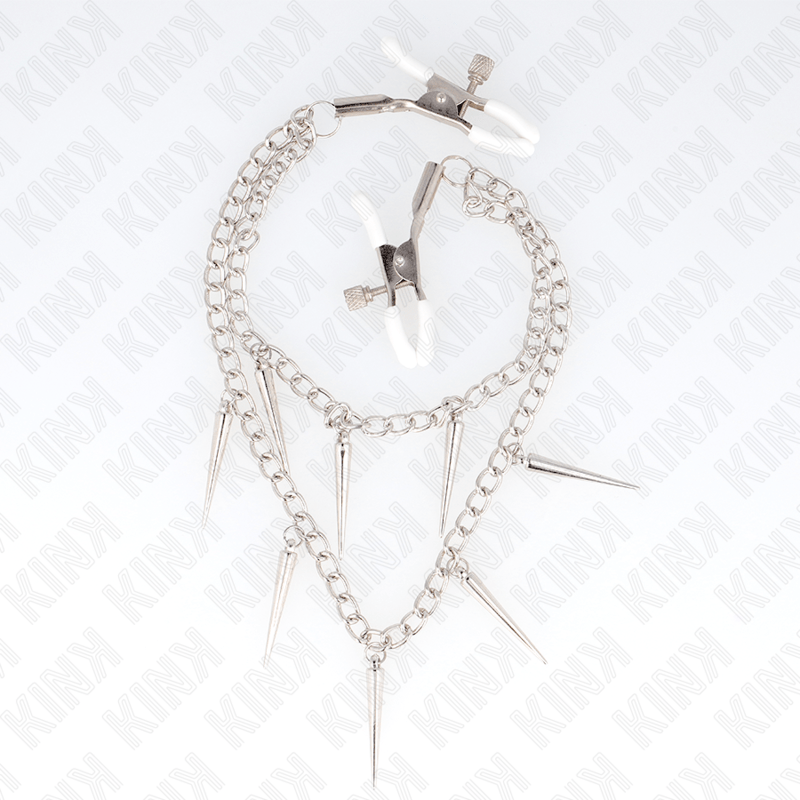 KINK - PINÇAS PARA BICOS COM CORRENTES DE PONTOS 30 CM - Toys "n" Us