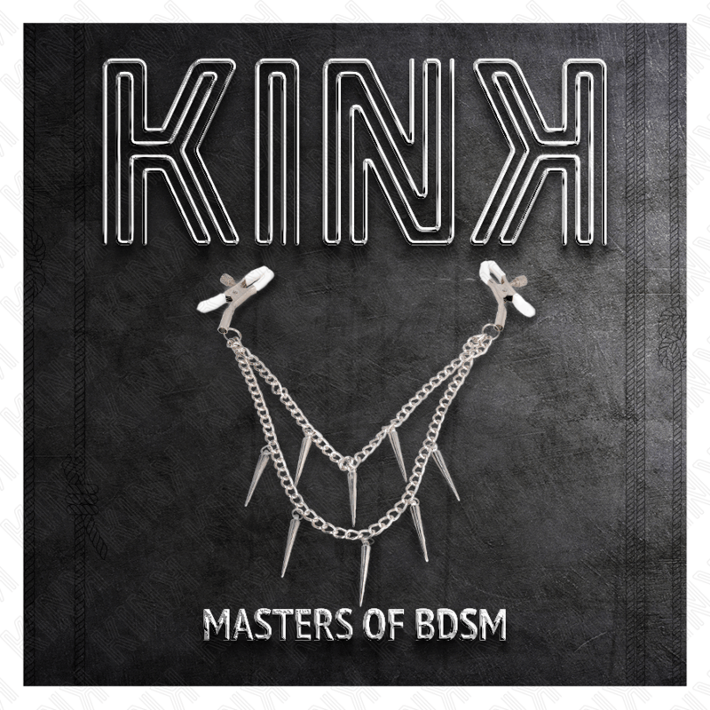 KINK - PINÇAS PARA BICOS COM CORRENTES DE PONTOS 30 CM - Toys "n" Us