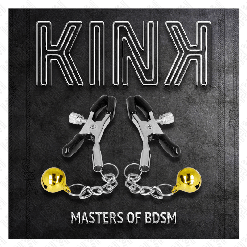 KINK - PINÇAS PINGENTE JINGLE BELL DOURADA 6 CM - Toys "n" Us