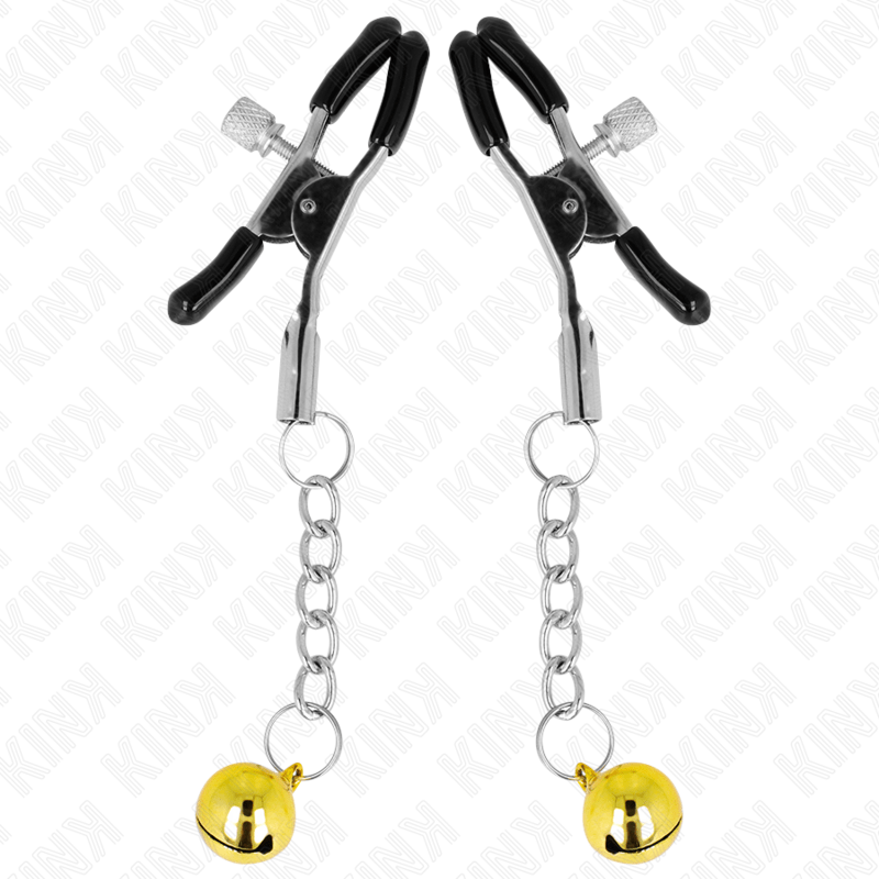 KINK - PINÇAS PINGENTE JINGLE BELL DOURADA 6 CM - Toys "n" Us