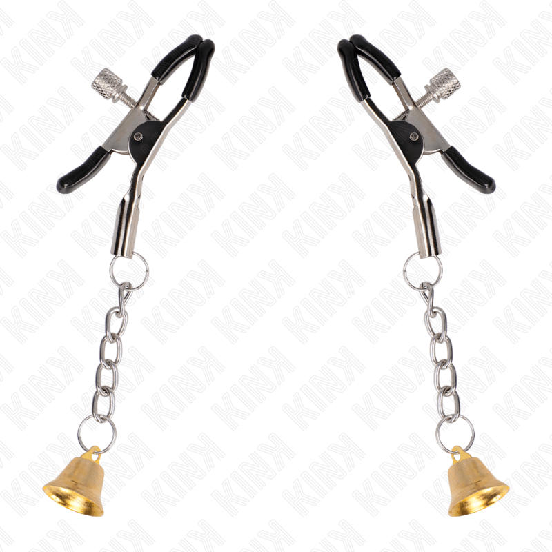 KINK - PINÇAS PINGENTE SINO DOURADO 6 CM - Toys "n" Us