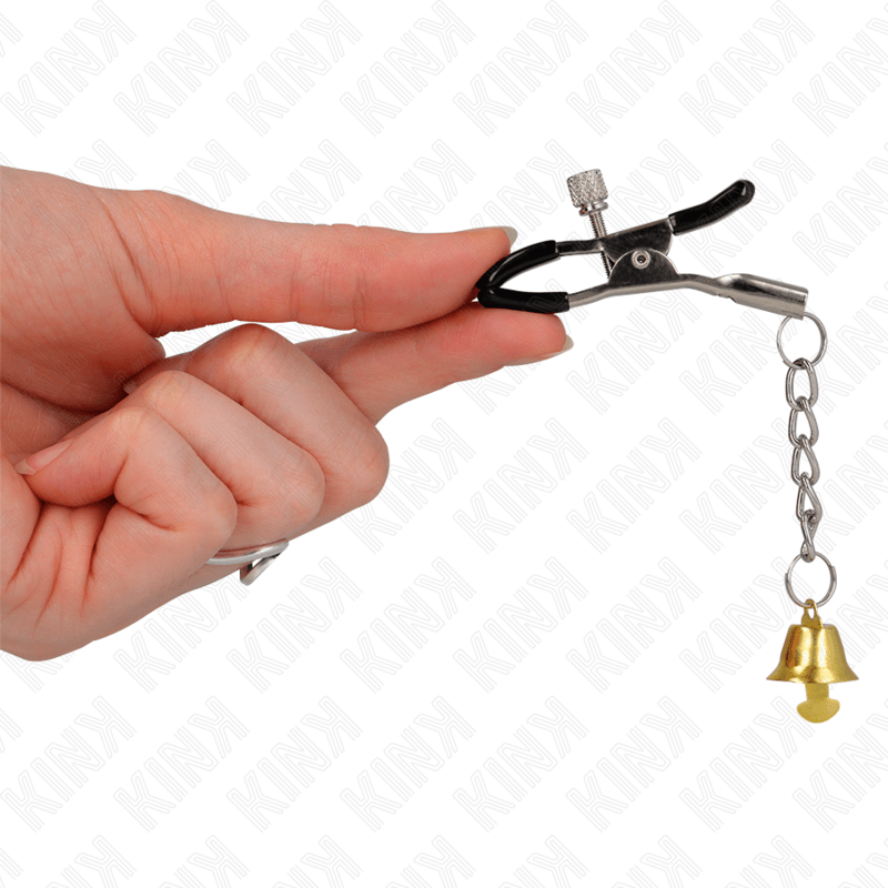 KINK - PINÇAS PINGENTE SINO DOURADO 6 CM - Toys "n" Us