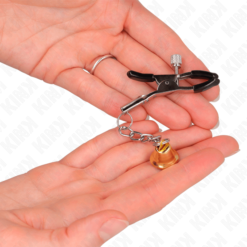 KINK - PINÇAS PINGENTE SINO DOURADO 6 CM - Toys "n" Us