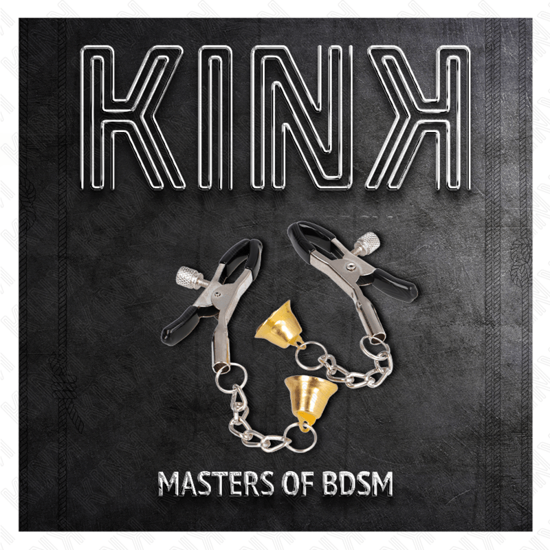 KINK - PINÇAS PINGENTE SINO DOURADO 6 CM - Toys "n" Us