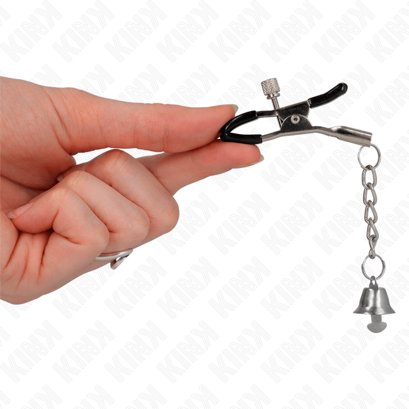 KINK - PINÇAS PINGENTE SINO PRATA 6 CM - Toys "n" Us