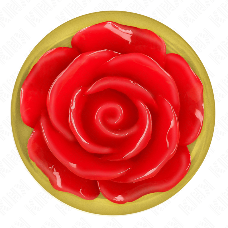 KINK - PLUG ANAL GOLD ROSE RED SIZE L - Toys "n" Us