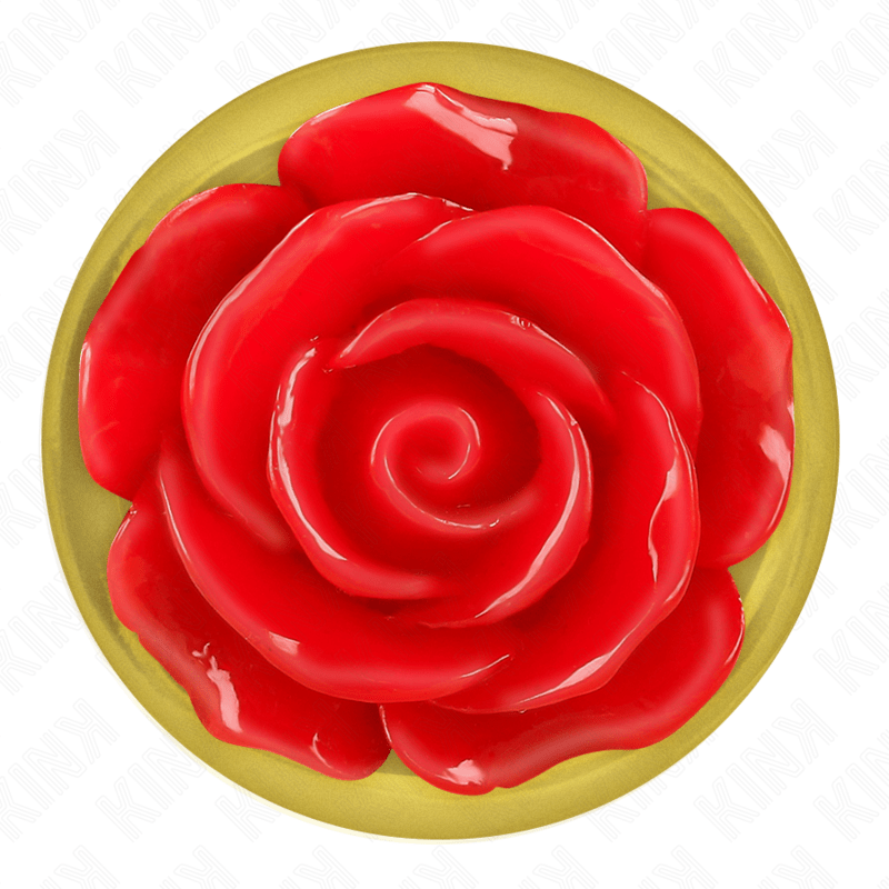 KINK - PLUG ANAL GOLD ROSE RED SIZE M - Toys "n" Us