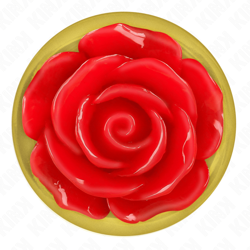 KINK - PLUG ANAL GOLD ROSE RED SIZE S - Toys "n" Us