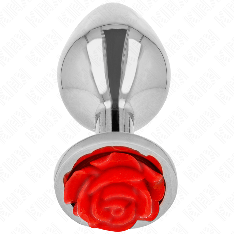 KINK - PLUG ANAL ROSE RED SIZE M - Toys "n" Us