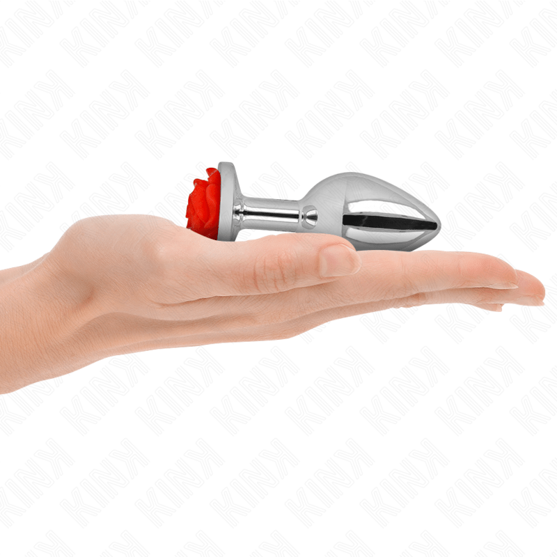 KINK - PLUG ANAL ROSE RED SIZE M - Toys "n" Us
