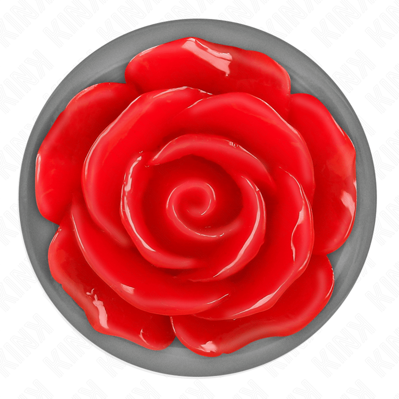 KINK - PLUG ANAL ROSE RED SIZE S - Toys "n" Us