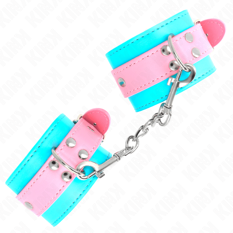 KINK - PULSO BONITO AZUL / ROSA AJUSTÁVEL 16 - 28 CM X 5 CM - Toys "n" Us