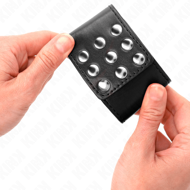 KINK - PULSO COM SNAP FASTEN PRETO AJUSTÁVEL 19 - 24 CM X 5,5 CM - Toys "n" Us