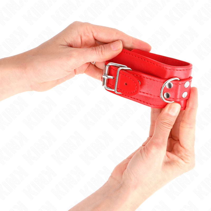 KINK - PULSO SIMPLES VERMELHO AJUSTÁVEL 20 - 23 CM X 5,5 CM - Toys "n" Us
