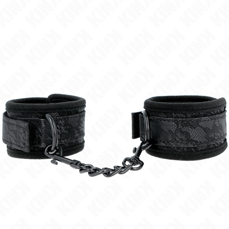 KINK - PUNHOS COBERTOS DE RENDA ESCURA NEOPRENE AJUSTÁVEL PRETO 20 - 29 CM X 5 CM - Toys "n" Us