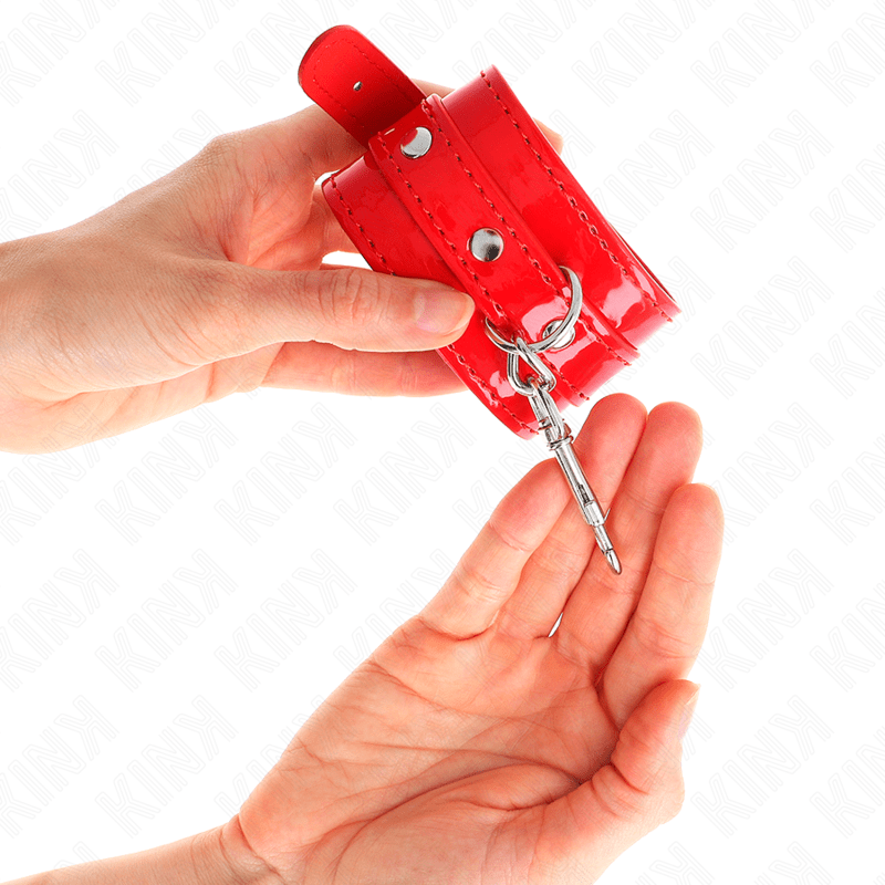 KINK - PUNHOS DE MÃO BRILHANTE VERMELHO AJUSTÁVEL 23 - 33 CM - Toys "n" Us