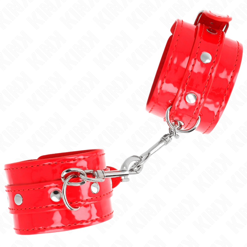 KINK - PUNHOS DE MÃO BRILHANTE VERMELHO AJUSTÁVEL 23 - 33 CM - Toys "n" Us